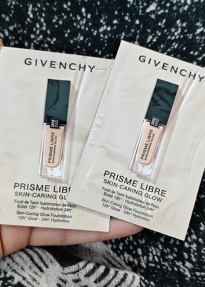 Givenchy Prisme Libre Foundation Samples