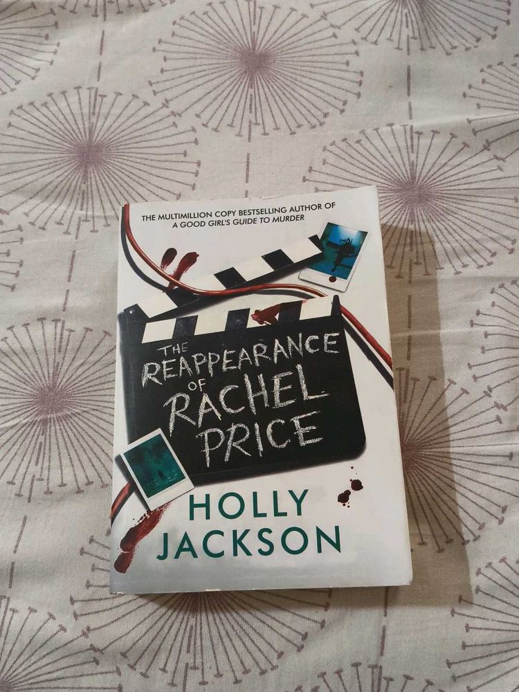 The Reappearance of Rachel Price by Holly Jackson