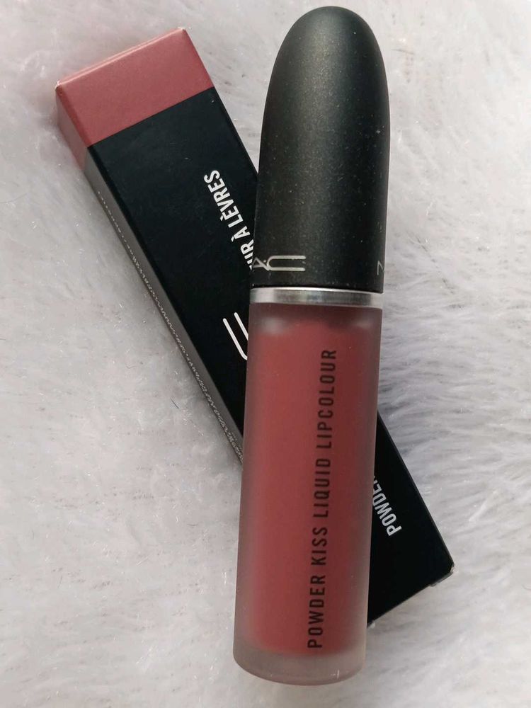 MAC Powder Kiss Lipstick 💕♥️