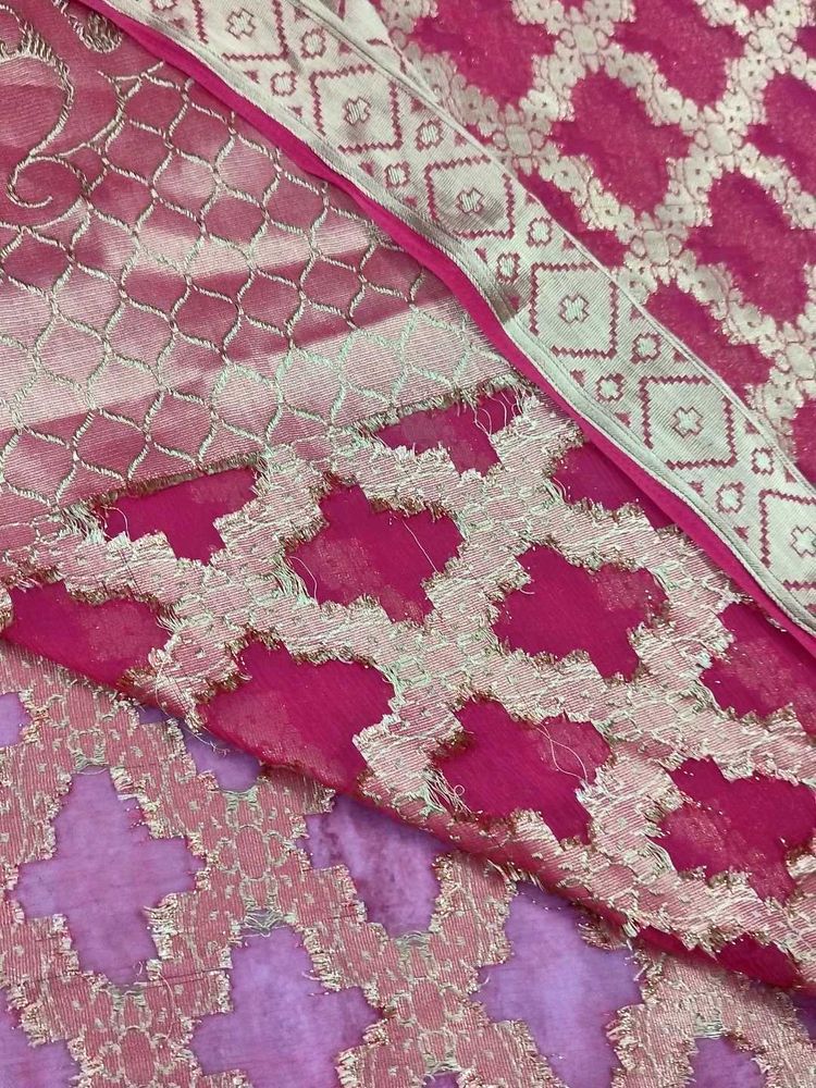 Traditional Red Dupatta