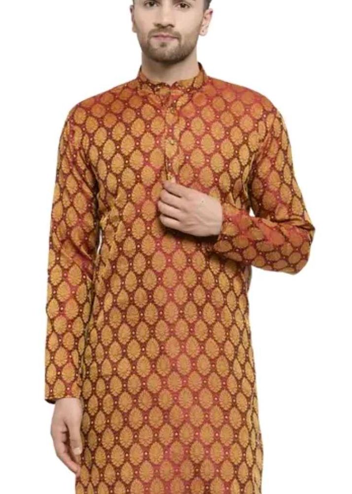 Elegant Patterned Kurta