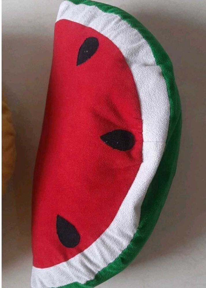 Watermelon Slice Pillow