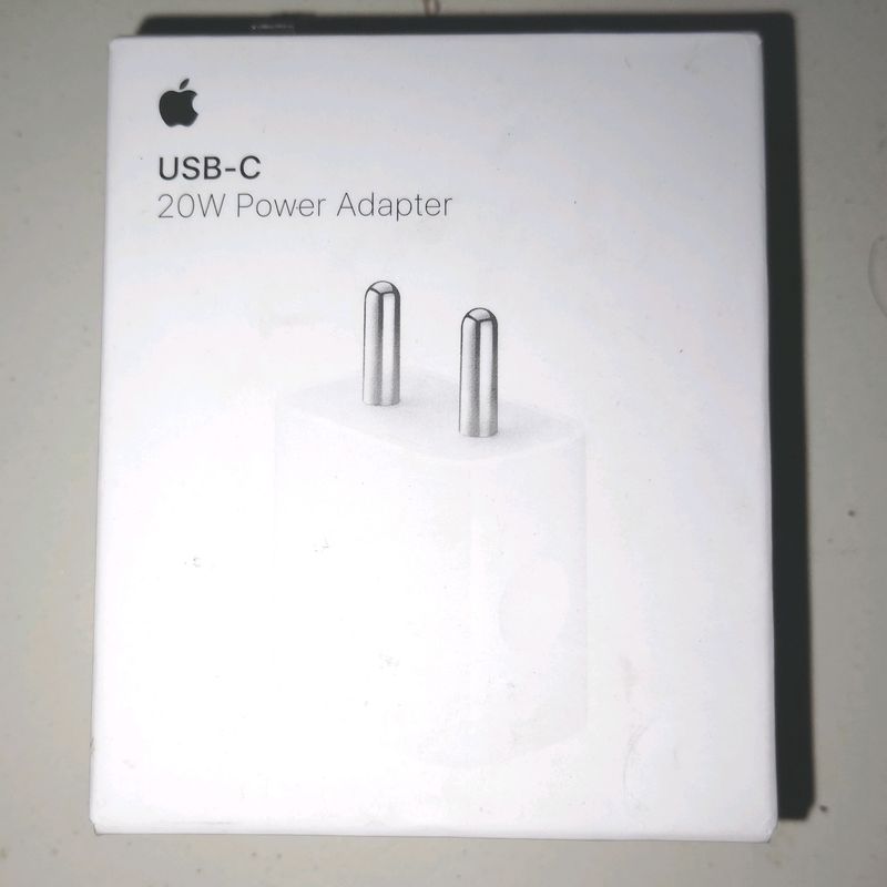 Apple 20W USB-C Power Adapter