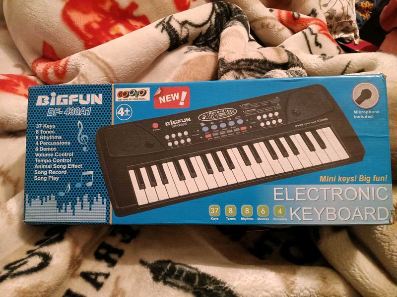 Bigfun Electronic Keyboard - New!