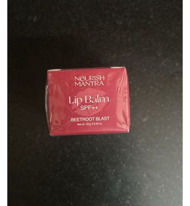 Nourish Mantra Lip Balm