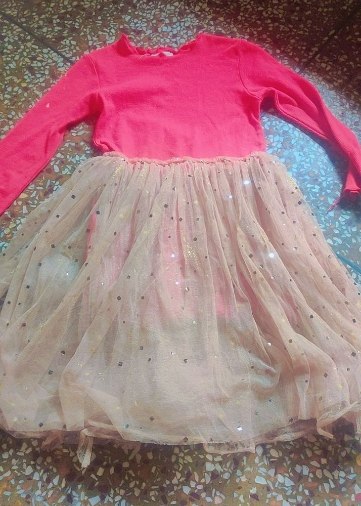 Girls' Glittering Frock