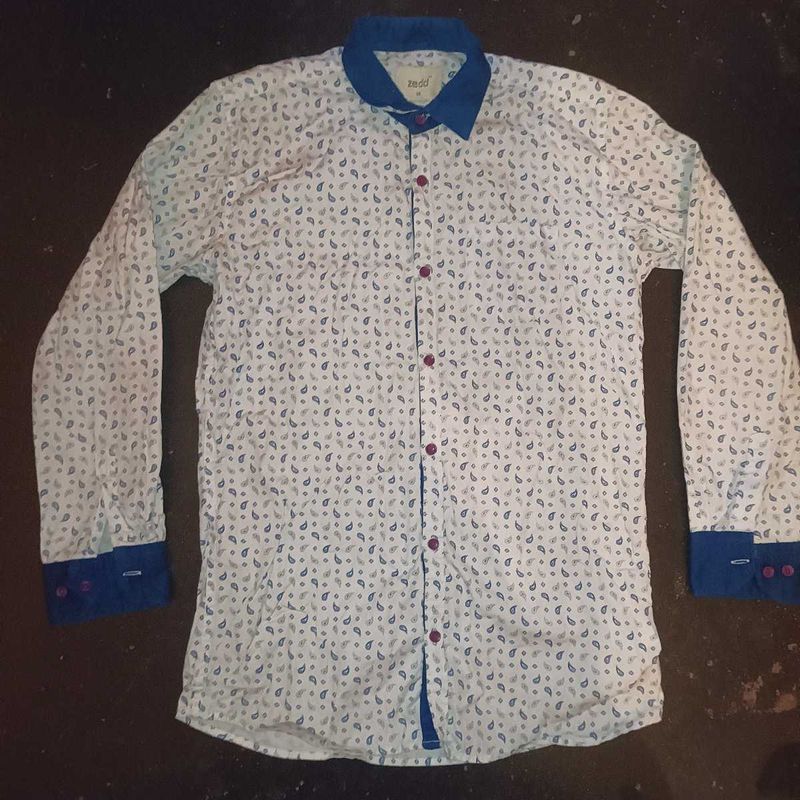 White Shirt For Boys