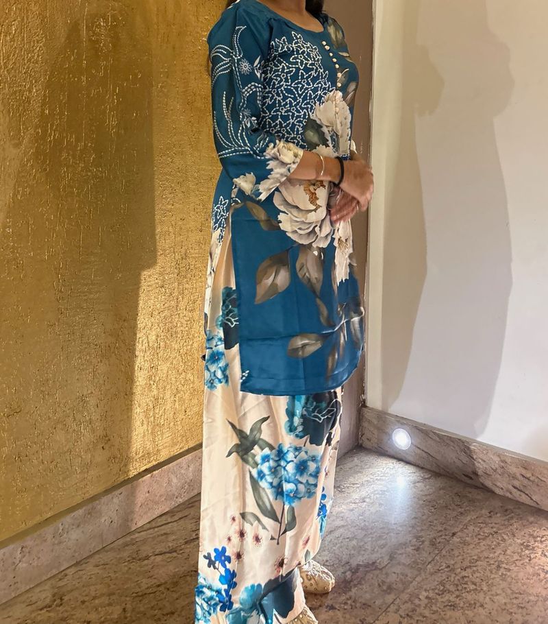 Floral Kurta Set