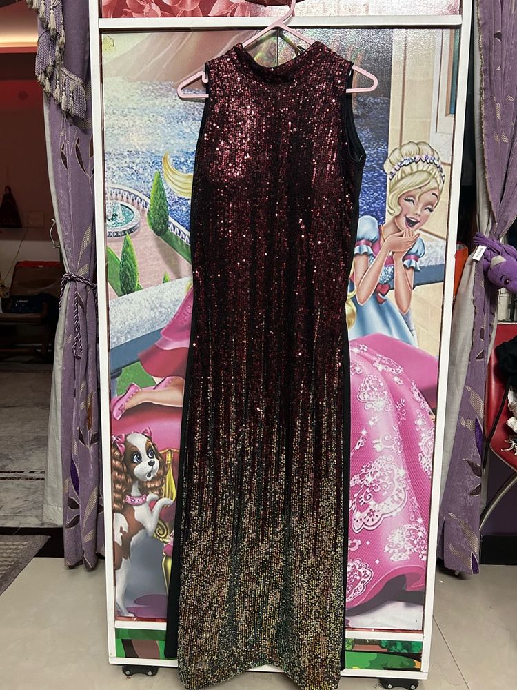 Sparkling Sequin Party Dress