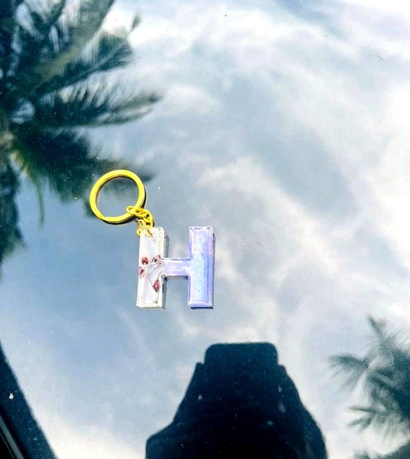 Resin Keychain