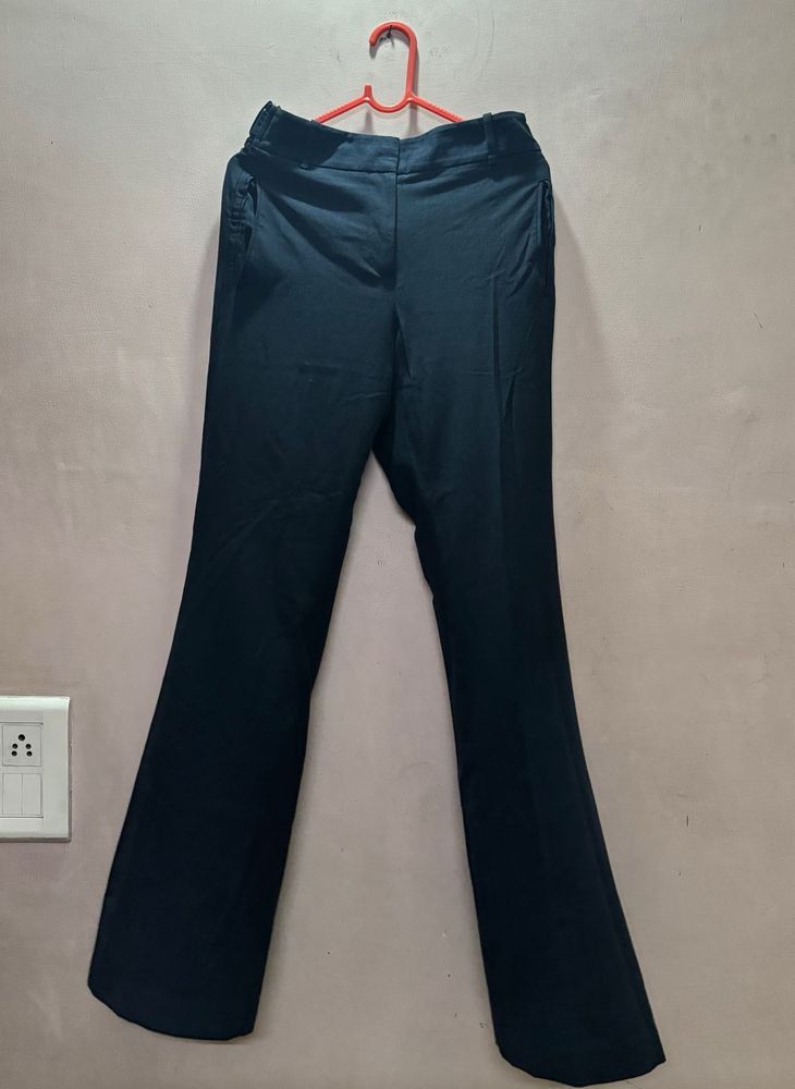 LOFT Dark Navy Formal Trousers | 26 Waist