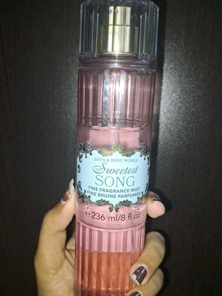 Bath &amp; Body Works Sweetest Song Fragrance Mist