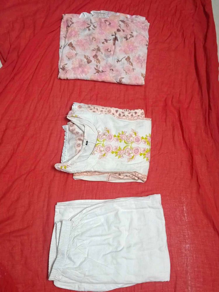 Women's Printed Kurta Set