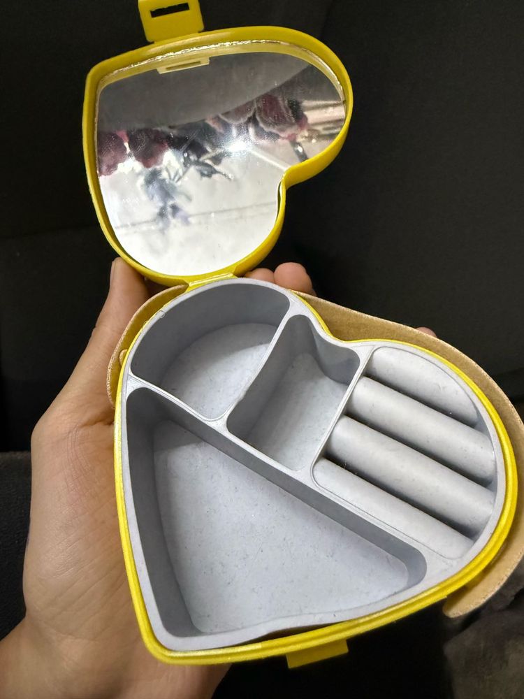 Vibrant Yellow Mini cute organizer