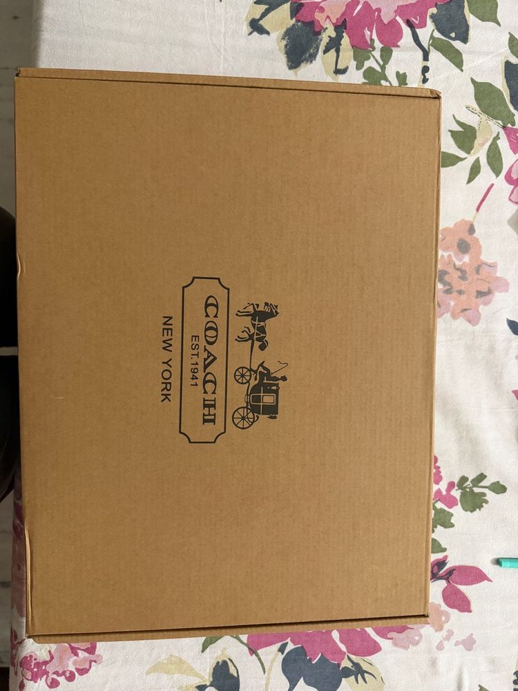 Coach tote bag