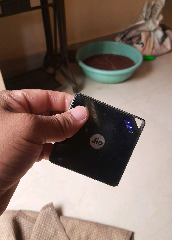 Jio Fi Dongle In Good Working Condition