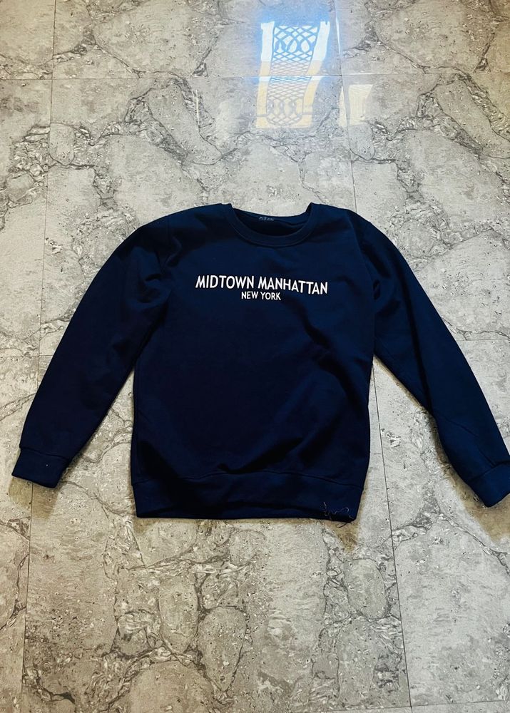 NAVY BLUE SWEATSHIRT 💙