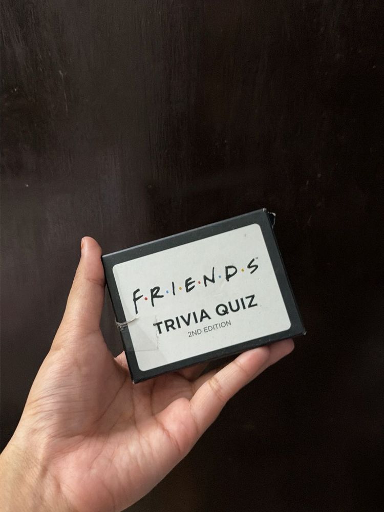 Friends Trivia Quiz 2nd Edition