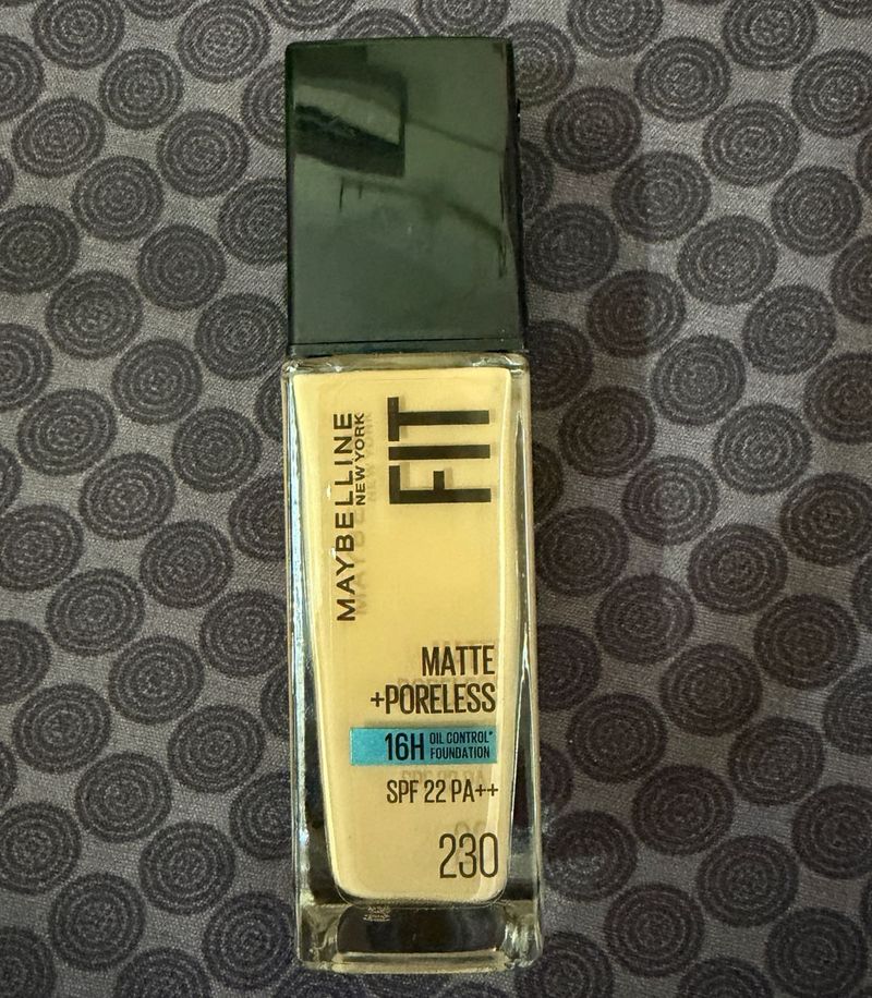 Maybelline Fit Me Matte Foundation