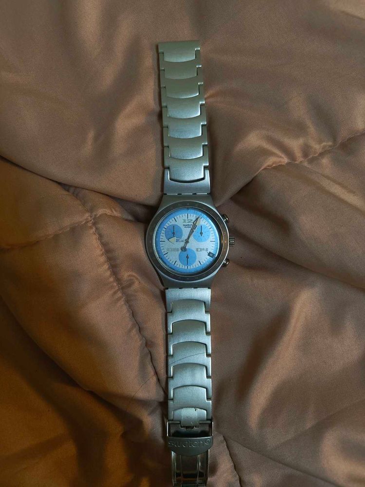 Swatch Irony Hoarfrost (needs service)