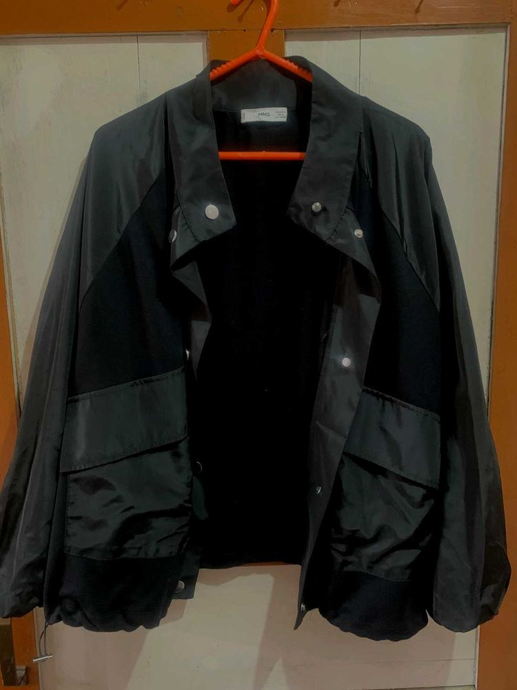 For Ladies Mango Black Jacket