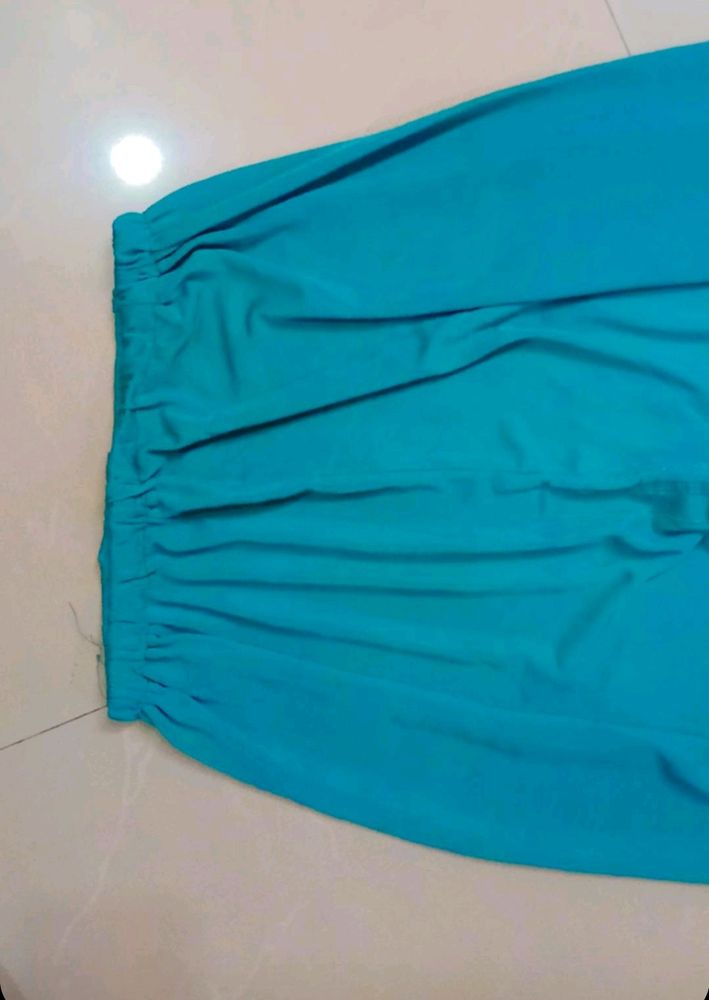Leggings Blue colour pure cotton