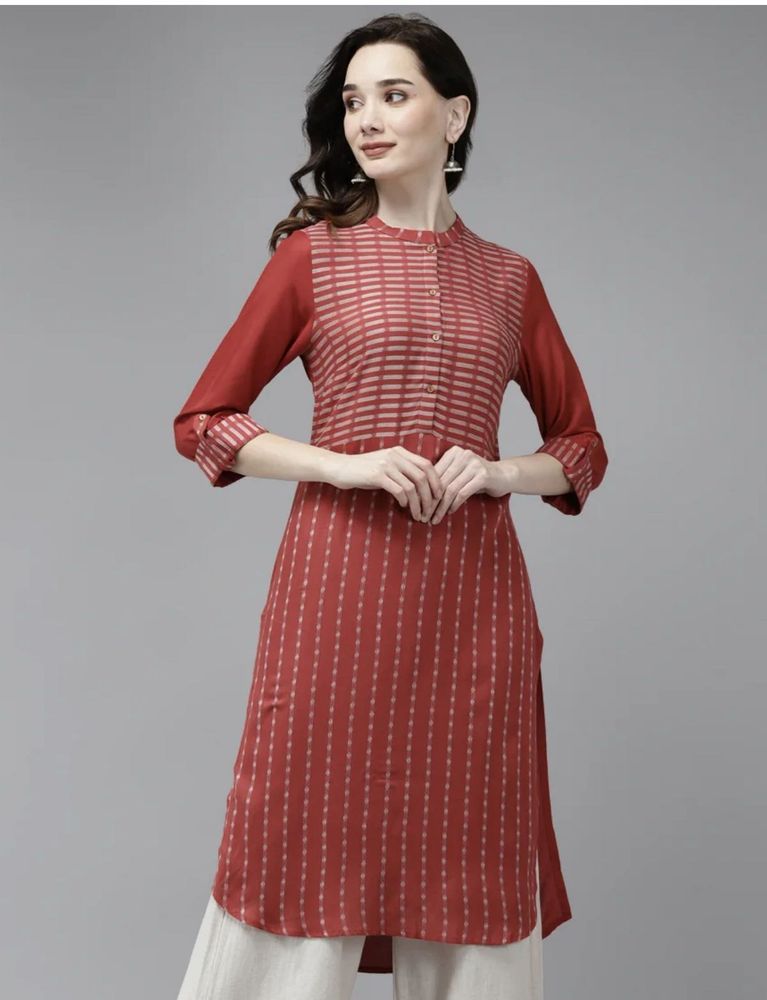 Elegant Striped Kurta