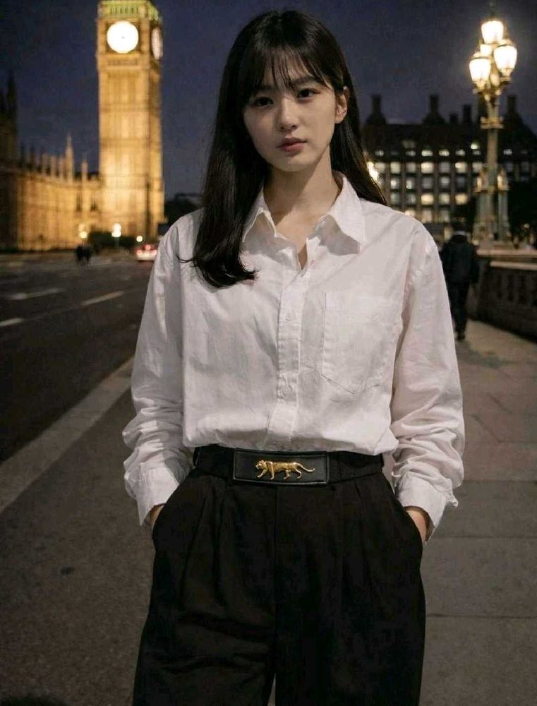 Tiger Buckle Adjustable belt