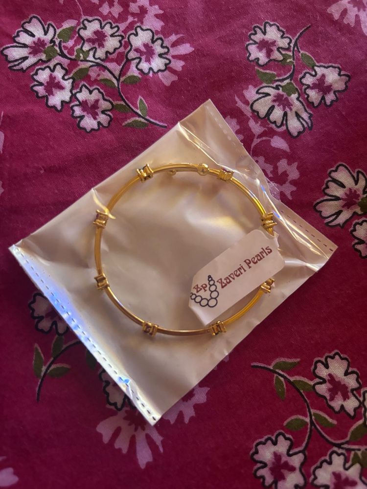 Elegant Gold Bangle Bracelet and  anklet s