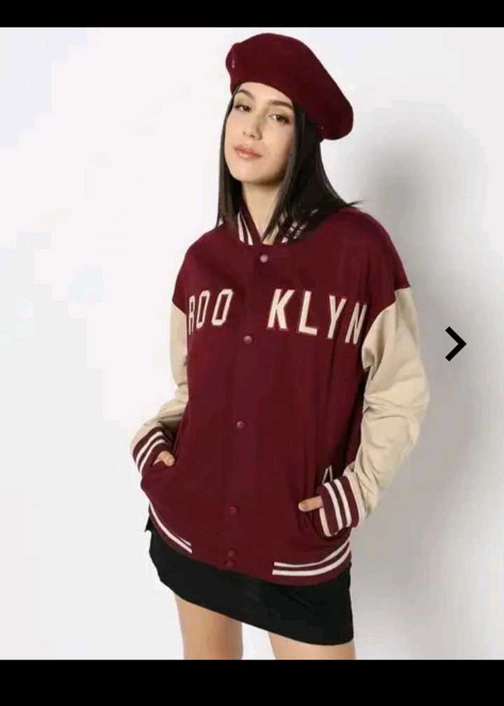 Varsity Bomber Jacket