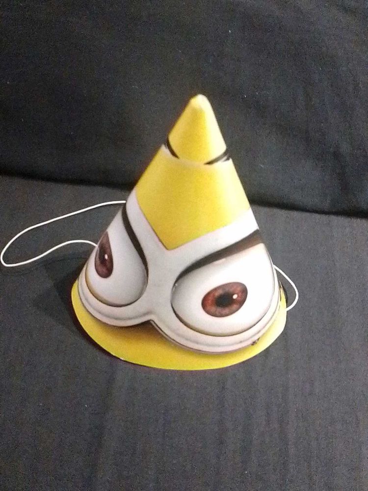 15 Kids Minion Birthday Hat