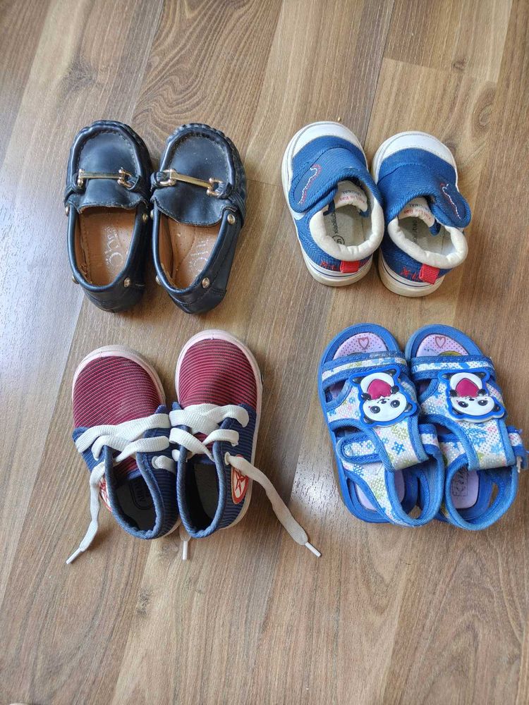 Boys Shoes &amp; Sandals For 18-24 M