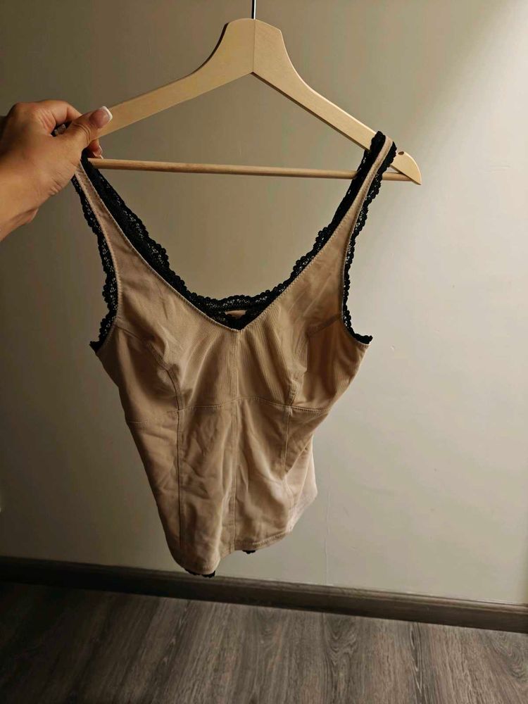 Lace Trim Camisole Top