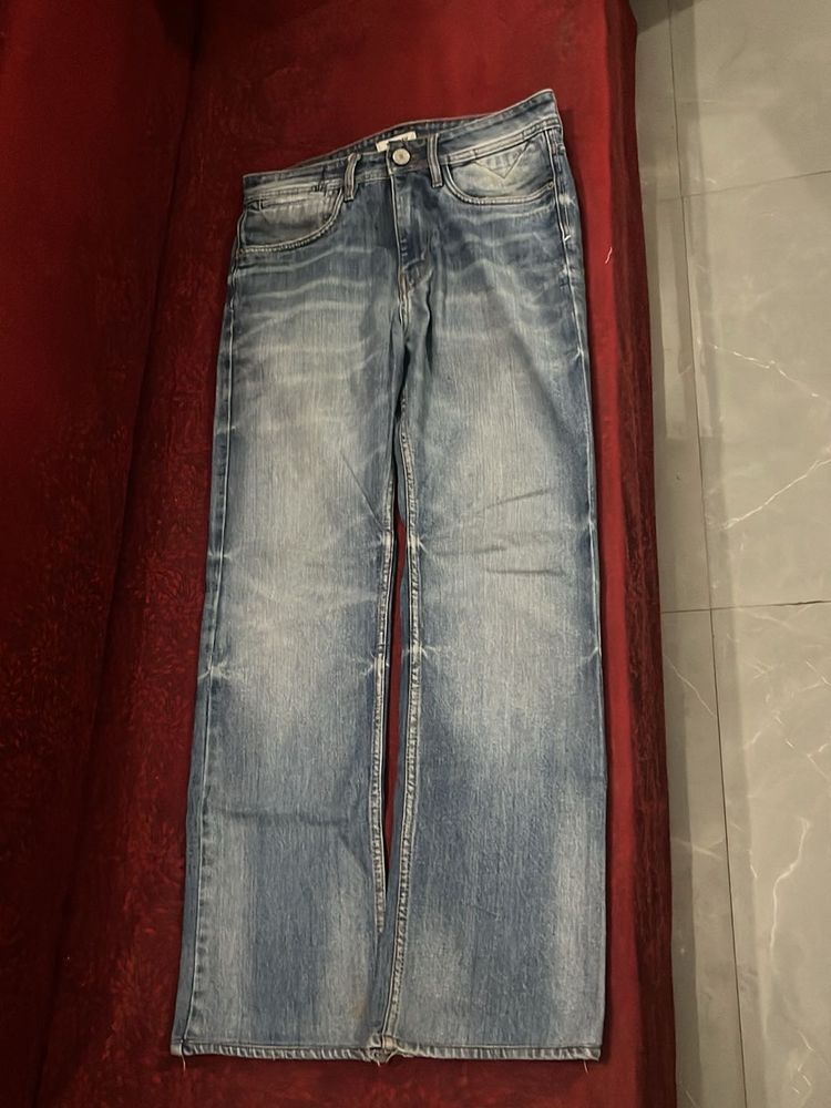 Stylish Blue Denim Jeans