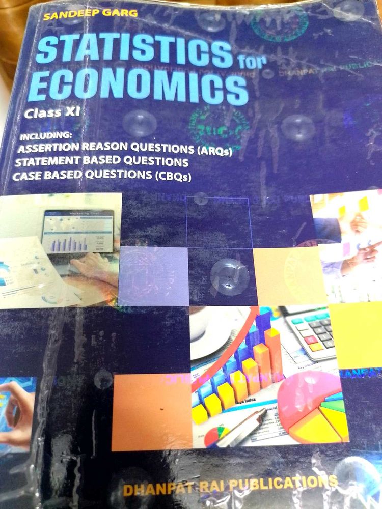 Statistics for Economics - Class XI Textbook