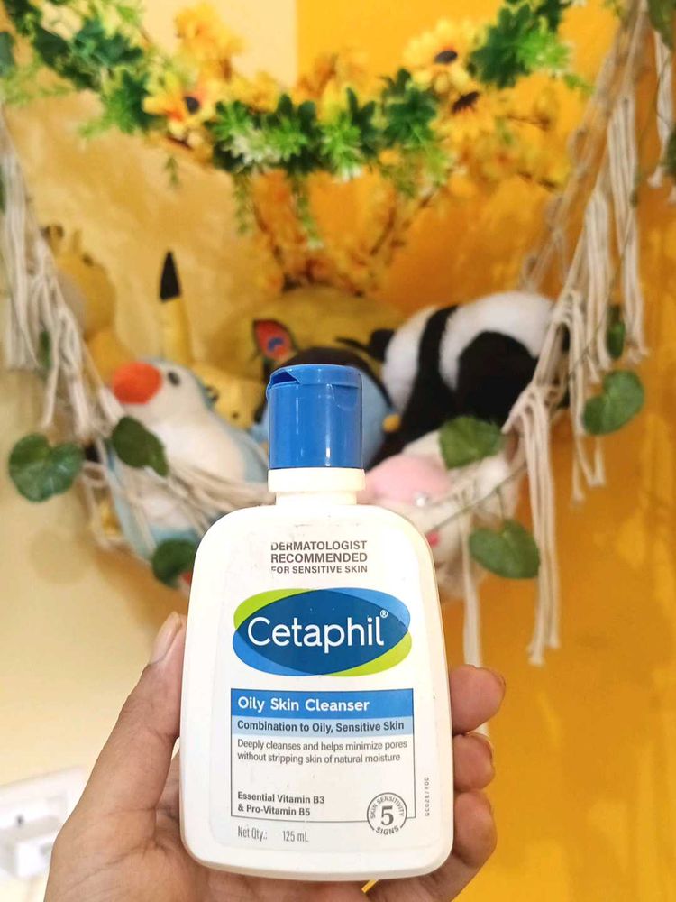 Cetaphil Oily Skin Cleanser