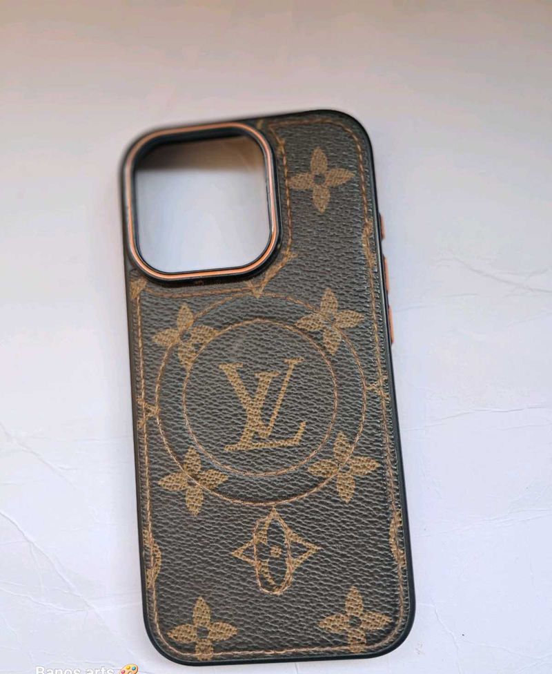 Designer Monogram Phone Case