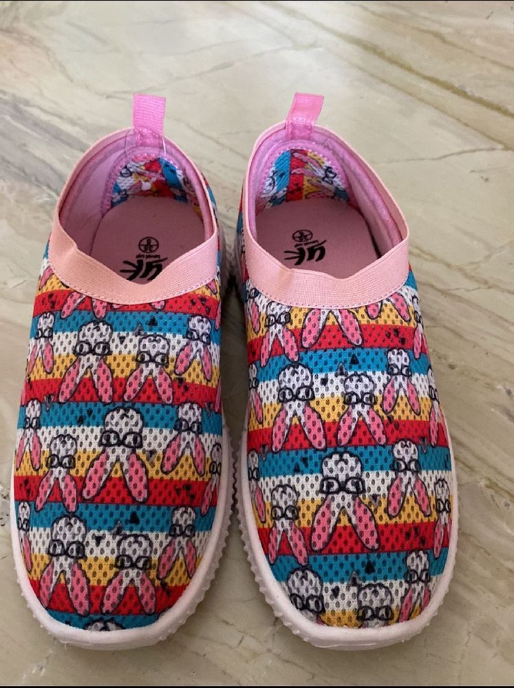 YK Girls Sneakers For 8 Yrs Old