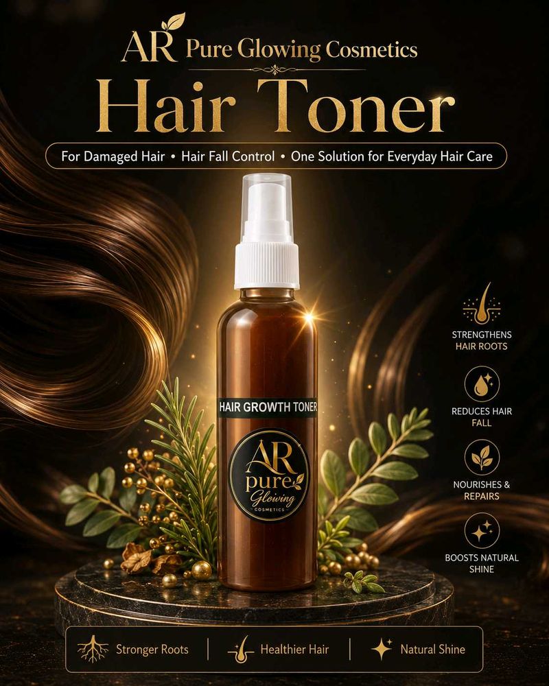 AR Pure Glowing Hair Growth Toner