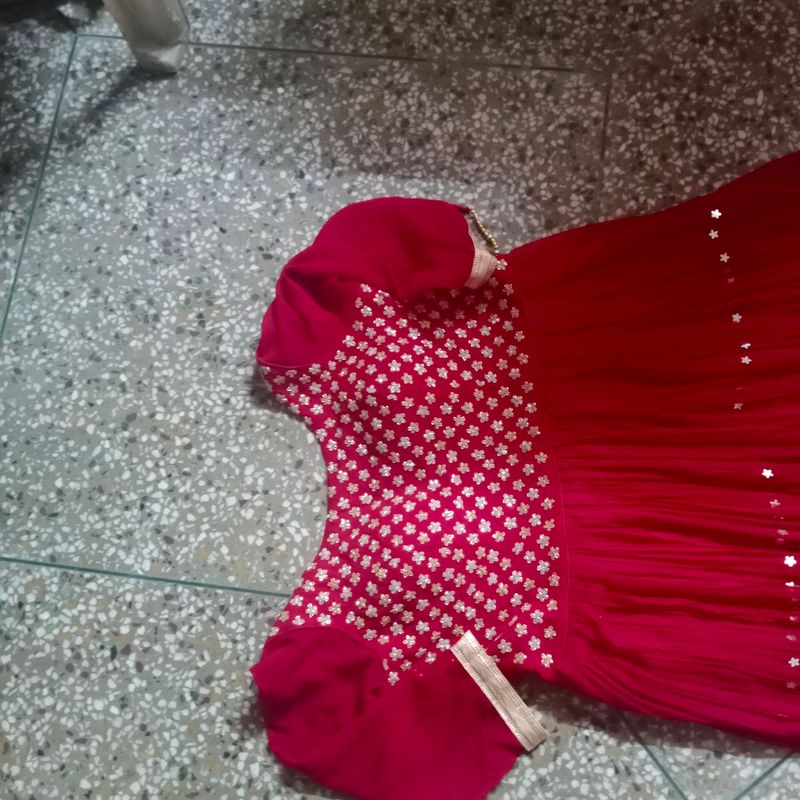 heavy gown