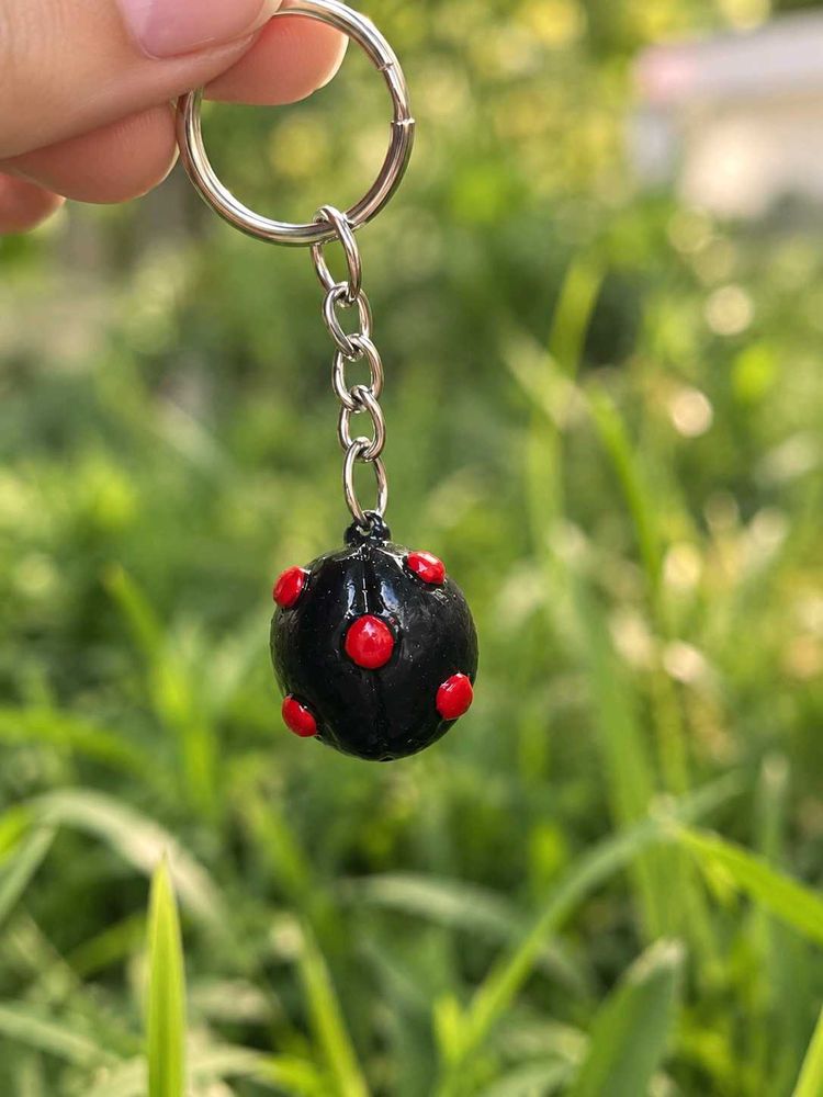 Ladybug Handmade Keychain 🐞