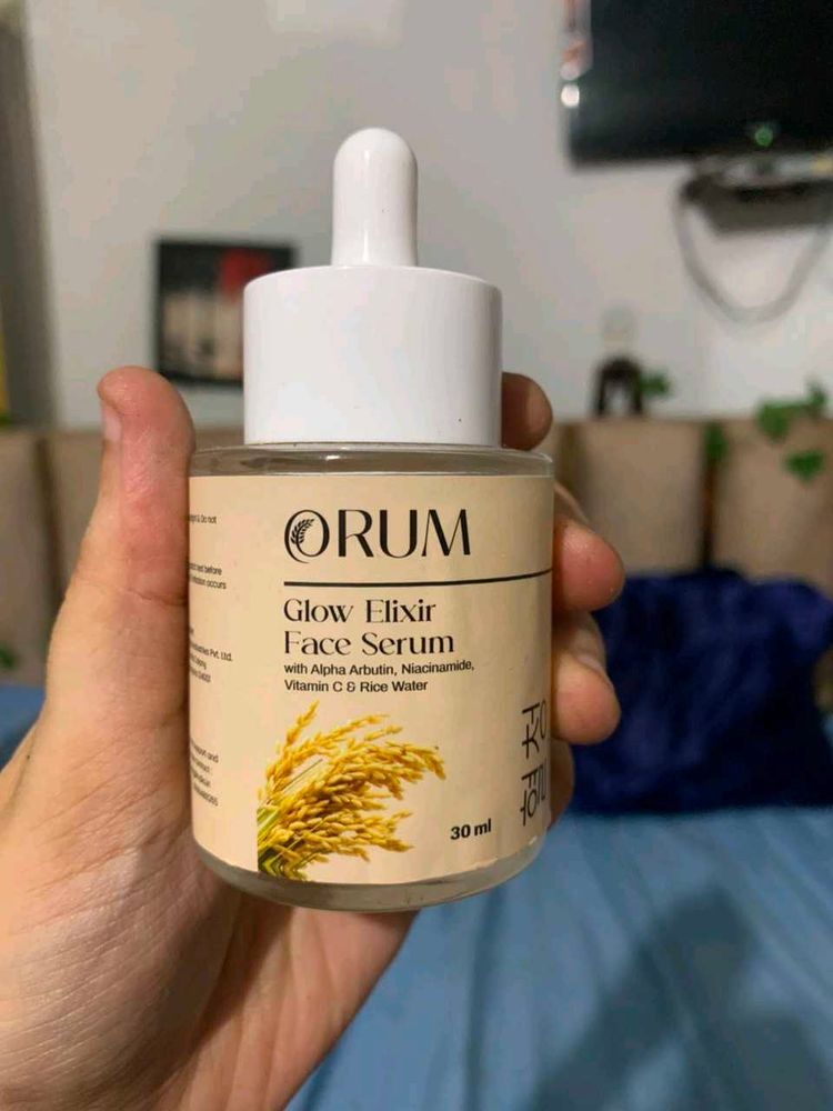 ORUM Glow Elixir Face Serum