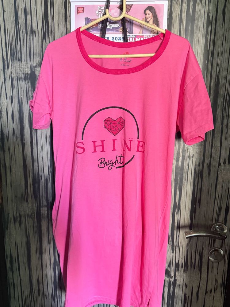 Cotton Night  dress