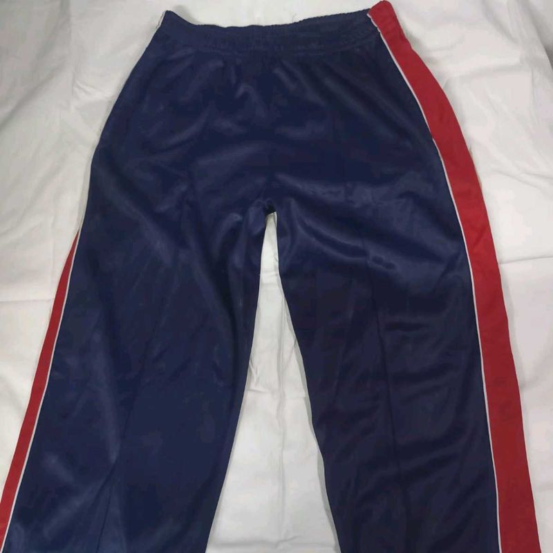 Sweatpants Navy Blue Red