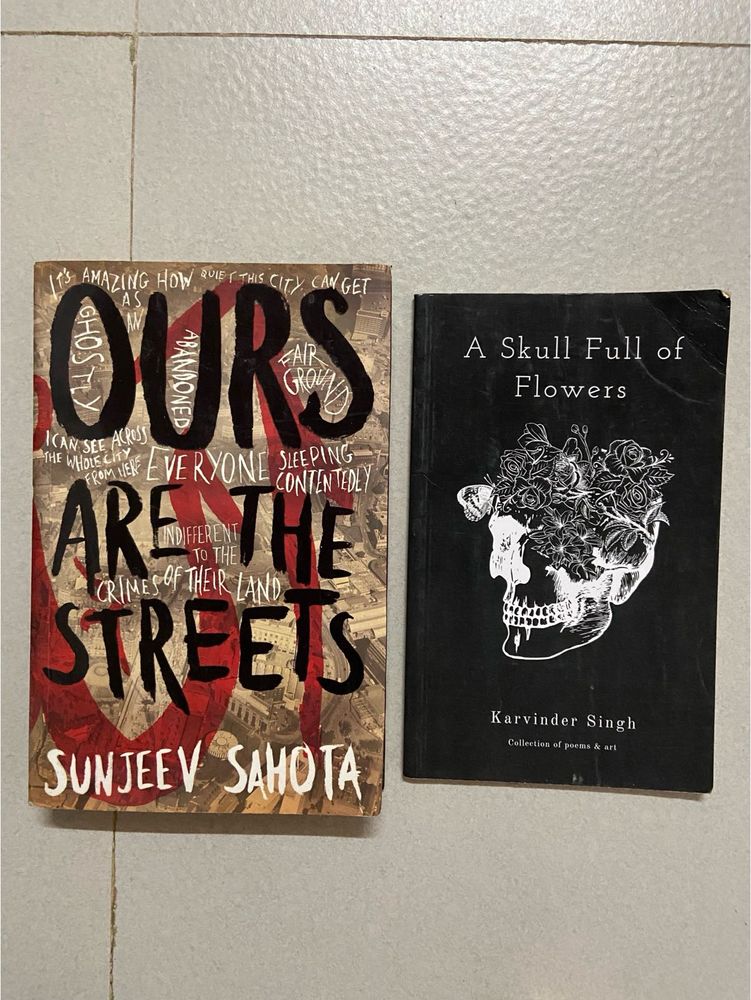 Set of two books.