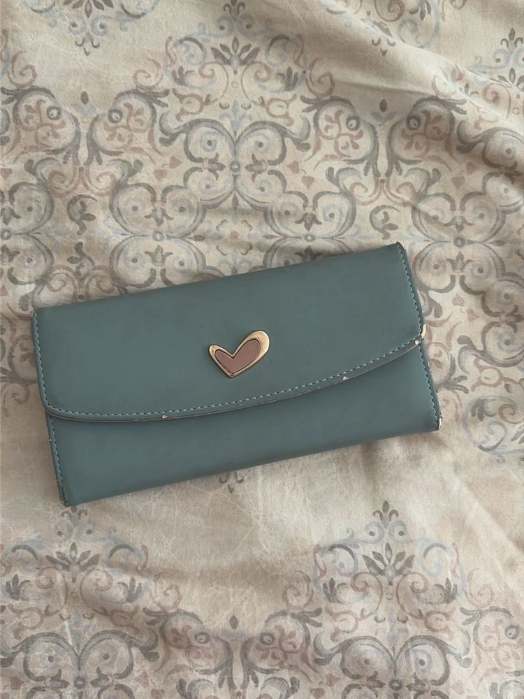 Blue Wallet | Free delivery