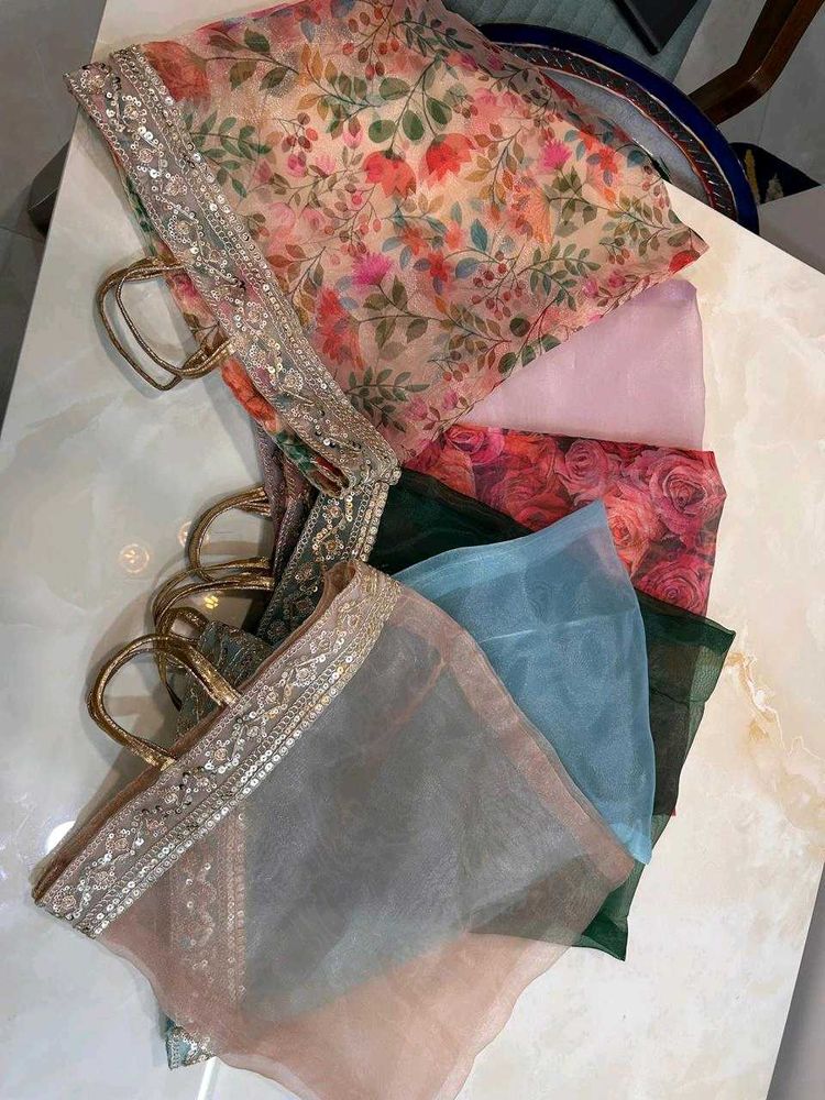 organza gift bag