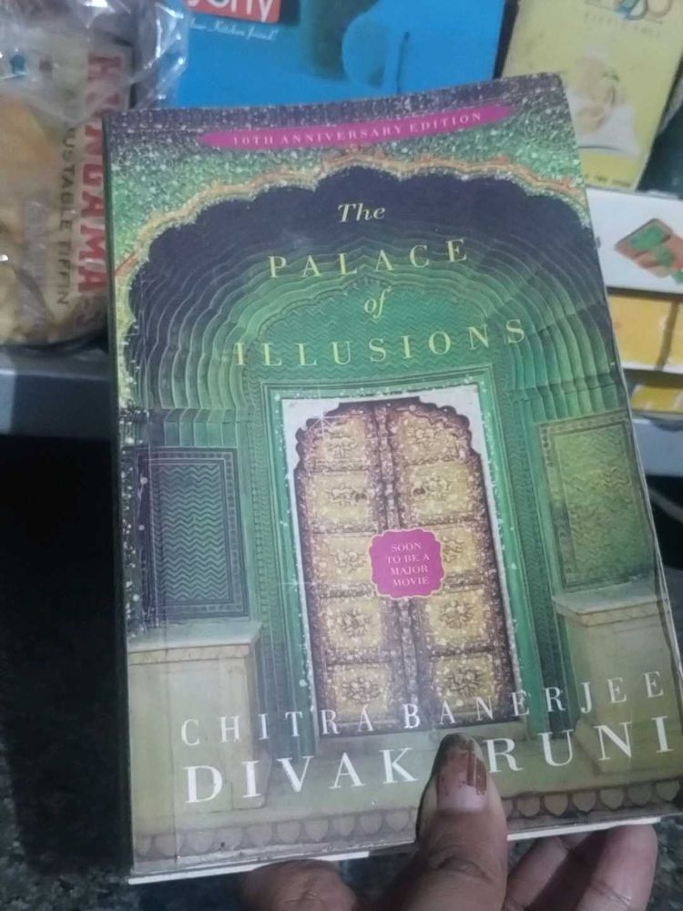 The Palace of Illusions -Chitra Banerjee Divakar