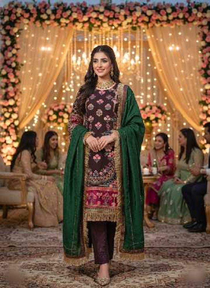 exclusive Pakistani Article (Fully Stitched)