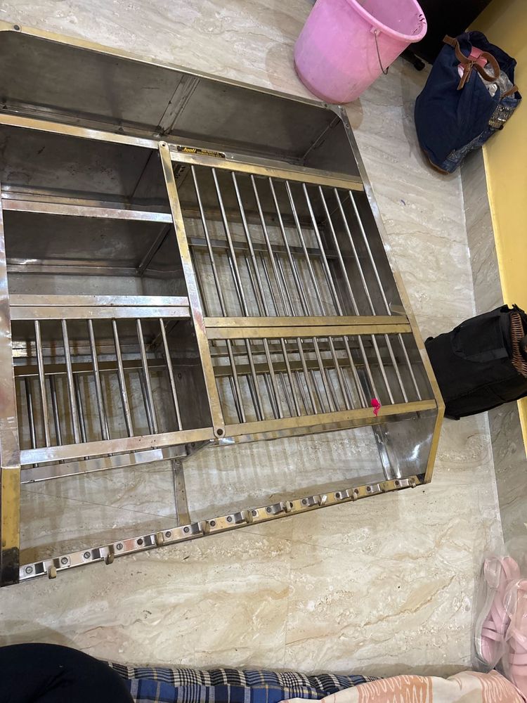 Stainless Steel Kitchen Rack
